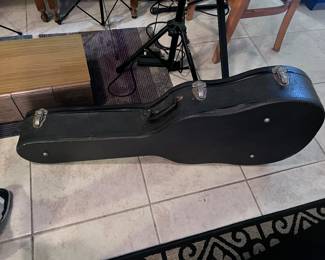 Classical Guitar in cases that 'The Golden Girls' played on