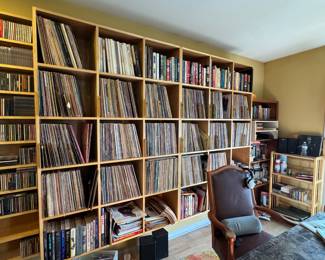 500+ records these are rare records each record at $20 each.