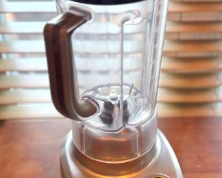 KitchenAid Countertop Blender – Silver 5-Speed with Pulse & Ice Crush Settings