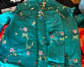 Peony brand Oriental clothing