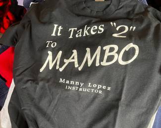 vintage graphic TShirt Mambo