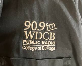 90.9 fm WDCB public radio Colledge of DuPage coat