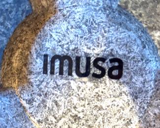 Imusa Molcajete Mortar and Pestle – Heavy Duty Granite Stone Kitchen Tool