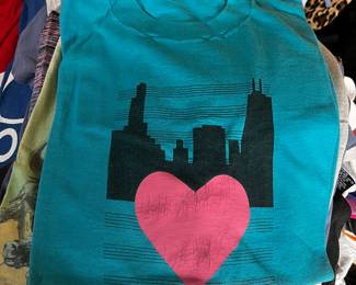 vintage graphic TShirt