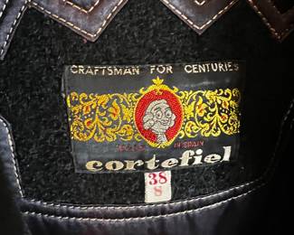 Boucle Coat Cortefiel crafters for centures made in Spain