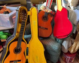 Garrido acoustical guitar made in Madrid, Construction de Artesania