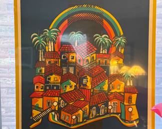 A Santiago De club Vill festival de la cultural De Origen CARIBENO.