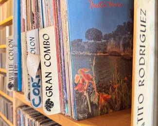 Tito Rodriguez, Gran combo, Willy Colon,