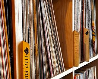 Records library M. SANTAMARIA, TOMMY OLIVENCIA, RICARDO RAY, SONORA PONCENA, TITO RODRIGUEZ, NAVIDENOS, WILLIE ROBO, M. SANTAMARIA, TOMMY OLIVENCIA, PALMIERI, TITO PUENTE, TIPICA-73, MACHITO, LOUIE RAMIREZ, WILLIE RODRIGUEZ, PEREZ PRADO, CHABARRO,