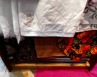 Vintage table cloths