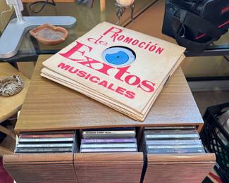 Promocion de Exitos Musicales SET of 6 records