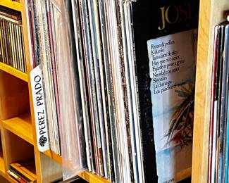 Records library M. SANTAMARIA, TOMMY OLIVENCIA, RICARDO RAY, SONORA PONCENA, TITO RODRIGUEZ, NAVIDENOS, WILLIE ROBO, M. SANTAMARIA, TOMMY OLIVENCIA, PALMIERI, TITO PUENTE, TIPICA-73, MACHITO, LOUIE RAMIREZ, WILLIE RODRIGUEZ, PEREZ PRADO, CHABARRO,