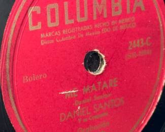 Vintage records 33 rpm columbia