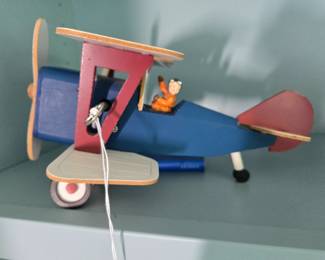 VTG Musical Wood Plane