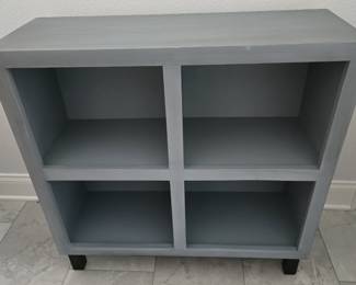 Cubby Just add your own Baskets for great storage!