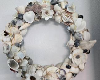Seashell Wreath