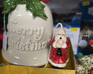 Hanging Christmas Bell
