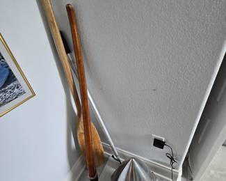 Wood Paddle, Boat Pull, Airplane part, Rudder Stick?