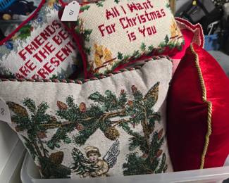 X-Mas Pillows