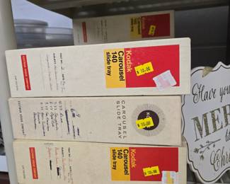 Kodak Carousels multiples