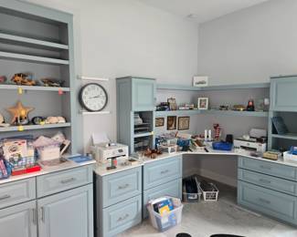 Beautiful Pastel Office Furniture - QUALITY!