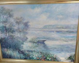 Oil Painting, Large