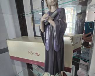 NAO Lady Graduate Figurine