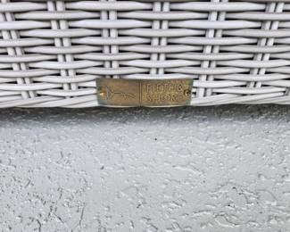 Fifth & Shore Patio Furniture. Light Gray, Faux wicker