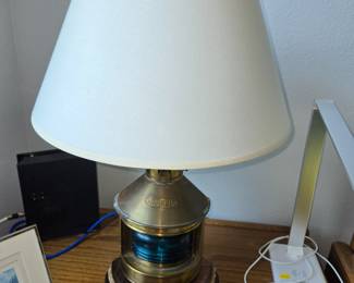 Antique Lantern Lamp