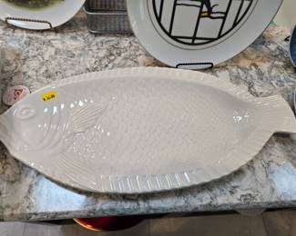 White Fish Platter