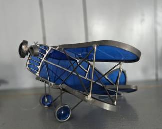 Stained Glass Airplane