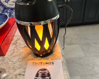Wireless Speaker & Flicker Light