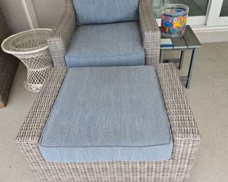 Chair & Ottoman