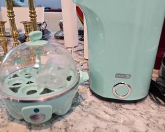 Egg Cooker & Popcorn Maker