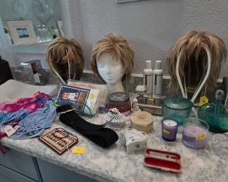Synthetic Wigs & Misc