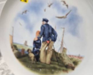 Sailor & Boy Plate