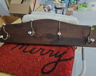 Foyer Coat Wall Rack, Rugs