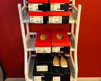 Talbots ladies shoes. Many are new in box. 