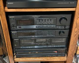 Sony AV equipment