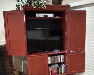Multiple flat screen TV's