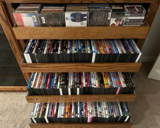 Large selection of CD's & cassettes