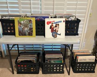 Vinyl. 