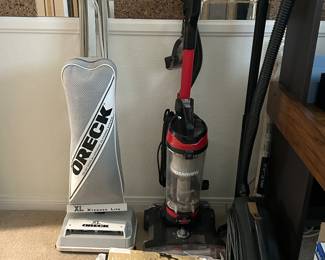 Oreck vacuums. 