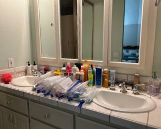 Health and beauty. Clinique galore !! 