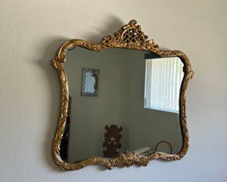 One of several beautiful mirrors.