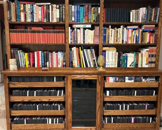 Large set of Black's Reader Service Company books