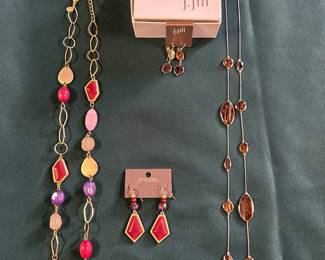 Beautiful collection of fine and costume jewelry. 