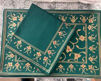 Beautiful linens. 