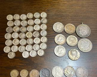 Some of the great coins going up for grabs…