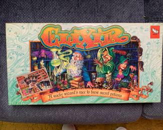Elixir board game